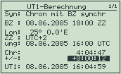 UT1-Rechner