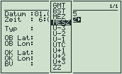 News 201504 Zeitzonen UTC-3 bis UTC+3